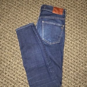 Madewell Skinny High Riser